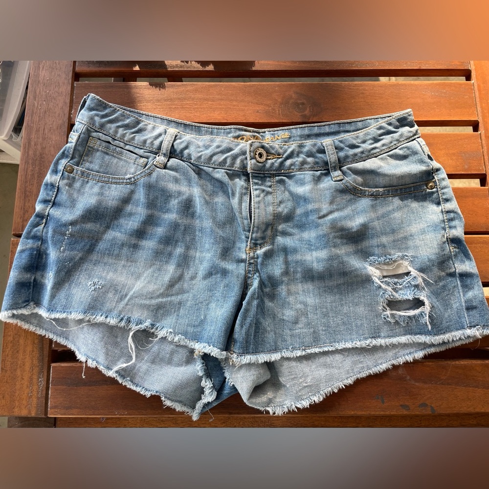 Jean shorts